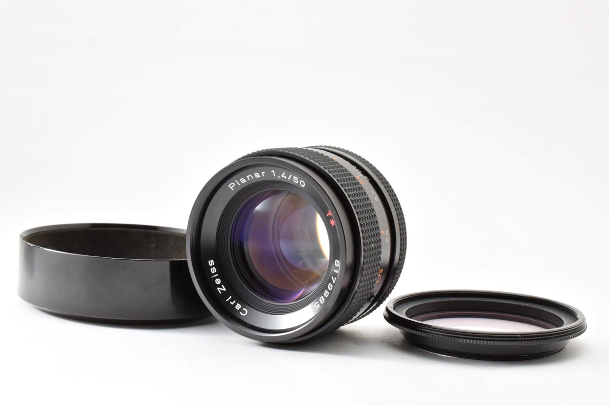 ZEISS Planar T* 50mm Focal f/1.4 Camera Lenses for sale - eBay