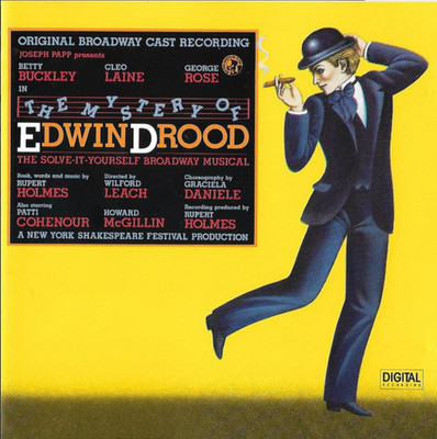 Mystery of Edwin Drood (1986) Polydor CD Original musical GERMANY NEW