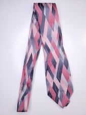 Puritan Mens Formal Necktie 60"Lx3.75"W Multicolor Neck Tie