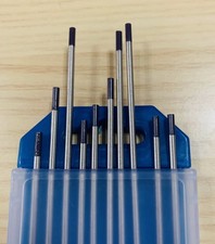 Image of Black 1% Lanthanated Tungsten Electrode 2.4mm 150mm