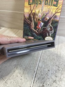 Crystalis for the Nintendo NES | Cartridge, box, and sleeve | No manual