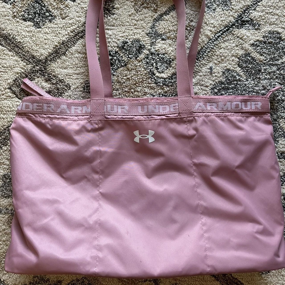 Under Armour Bolso de Mano Mujer Bolso de Hombro Bolsa de Deportes Gimnasio Bolsa de Viaje Foto 3 de 4
