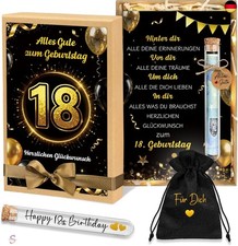 Geschenk zum 18. Geburtstag Junge Madchen, Geldgeschenke 18. Geburtstag