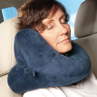 Travel Head & Neck Support Pillow Auto Plane Compact