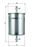 Mahle KL 2 Kraftstofffilter FüR Alfa Romeo,Audi,Chery,Chevrolet,CitroËN,Fiat,For