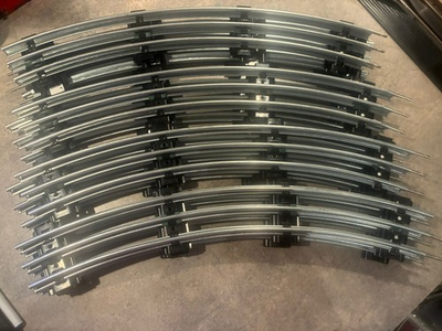 #ad Mint 10 Menards O GAUGE O 36 Curve Track Makes 36quot; Diameter Circle plus 2 free $39.50