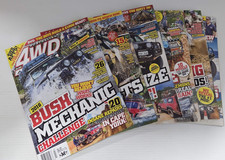 6 x Australian 4WD Action Magazines Issues 248 249 250 251 252 253 Bundle Lot