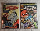 Lot of 2 Marvel Comics The Amazing Spider-Man #205 & #206
