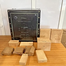 ECLIPSE WWII Navy Field Repair Kit D-C Generator 1273 Aviation Case D-130741