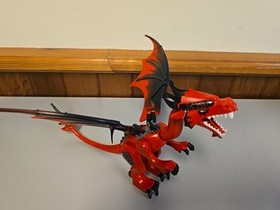 LEGO Castle 2013 Red Dragon Figure (70403) Missing Fire