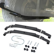 Heavy Duty Rear Leaf Springs 3 Leaf w/ Bushings For Club Car DS Golf Cart 1981 