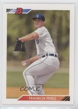2020 Bowman Heritage Prospects Franklin Perez #BHP-63 5x8