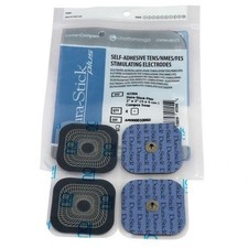 Compex Elettrodi DuraStick 5x5 Snap 4 elettrodi cod. 42204