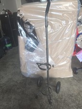 Wheeled Oxygen Tank Cart