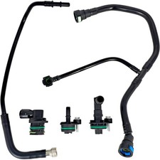 PCV Valve  Tube Repair Kit 12637666 Fit Chevrolet Trax 1.4L 4-Cylinder 2019