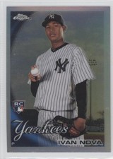 2010 Topps Chrome Refractor Ivan Nova #214 09wc