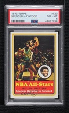 1973-74 Topps Spencer Haywood #120 PSA 8 HOF 0e1c