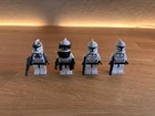 LEGO Star Wars 8014 Clone Walker Battle Pack Complete w/ 4 Clone Troopers