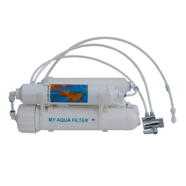 4-stage Basic Countertop Reverse Osmosis Water Purification 