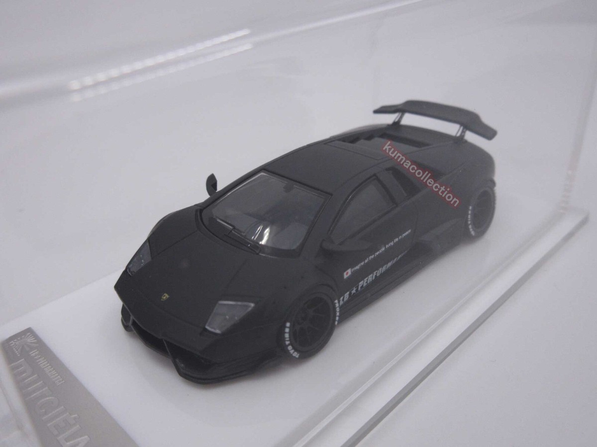 LBWK リバティーウォーク ムルシエラゴ 1/64 LBワークス ランボルギーニ ムルシエラゴ Ver.2 - AOSHIMA SCALE