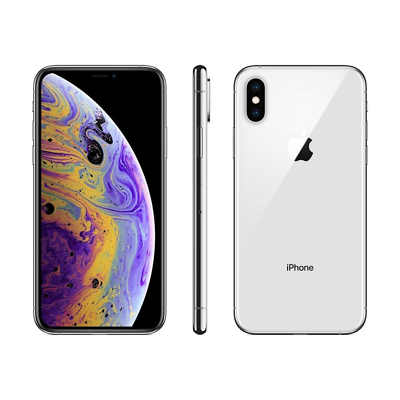 Apple iPhone XS - 256 GB - Silver (Verizon) for sale online Apple iPhone XS - 256 GB - Silver (Verizon) for sale online