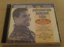 POCKET SONGS KARAOKE DISC PSCDG 6008 PROFESSIONAL MALE BACKGROUND CD G MULTIPLEX