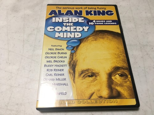 Alan KING INSIDE THE COMEDY MIND DVD | eBay