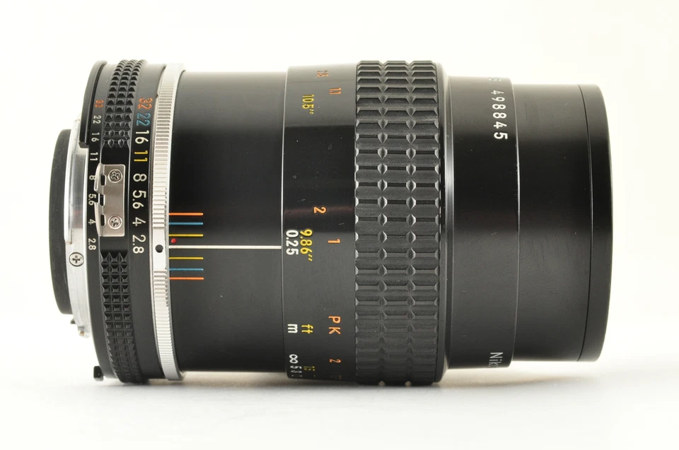 Nikon Ai-S Micro Nikkor 55mm F2.8 F Mount MF　Lens from Japan #641 - Image 3 of 4