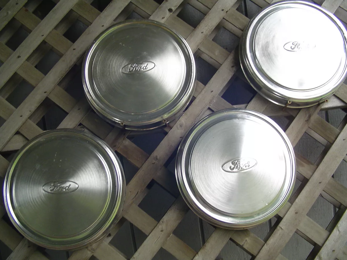 Vintage ford outlet truck hubcaps