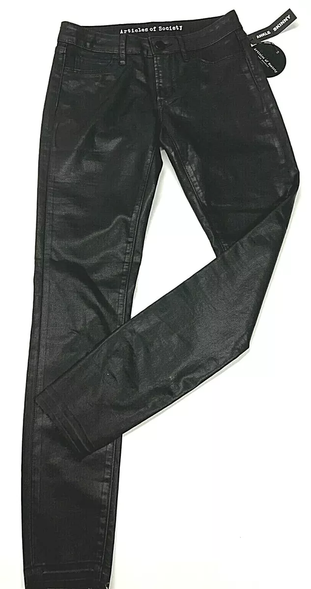 Articles of society sarah coated skinny jeans sale