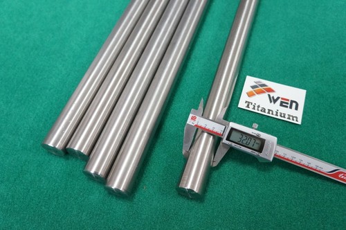 Grade 5 Titanium Round Bar ( Dia 3mm -- 55mm ) Metal Ti-6al-4v Gr.5 Alloy Rods - Picture 132 of 166