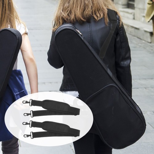 2 Pcs Musical Instrument Bag Strap Padded Shoulder Straps for Bags Pads - Picture 4 of 11