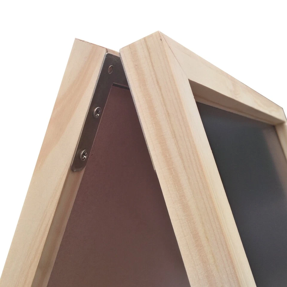 20X40" A-Frame Black Board Sidewalk Sign Menu Board Wet Erase Board Promotion - Image 4 of 4