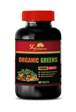 immune support tablets - ORGANIC GREENS COMPLEX - alfalfa seed 1B