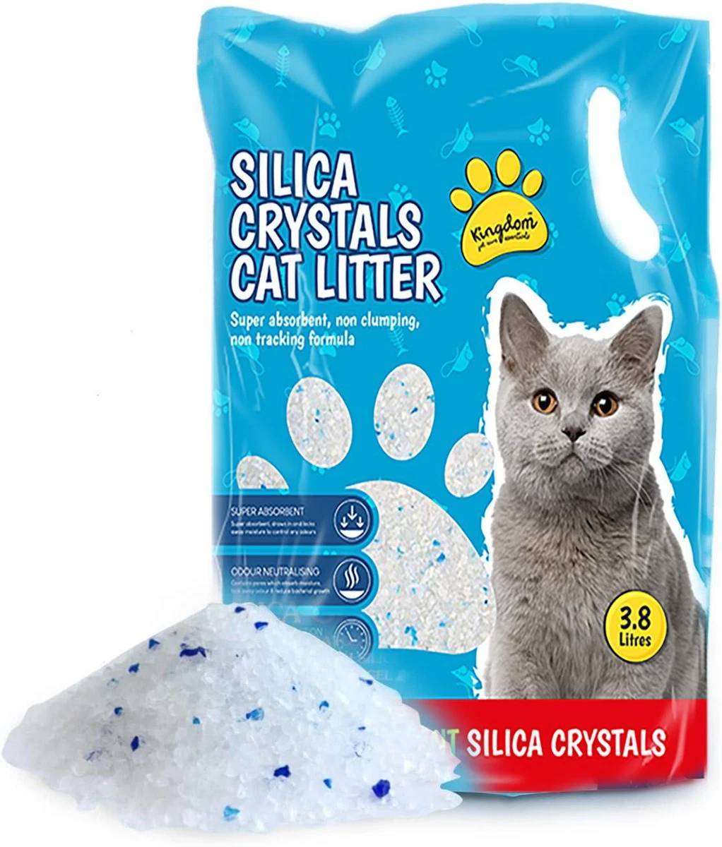 Silica kitty best sale litter