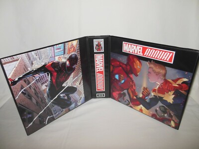 marvel trading card binder Rittenhouse main image 1