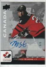 2017 Upper Deck Team Canada Juniors Hockey Cards 18