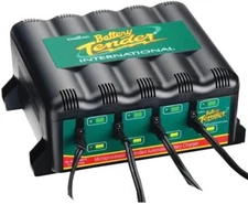 Battery Tender 022-0148-DL-WH Battery Charger, 12VDC, 1.25A