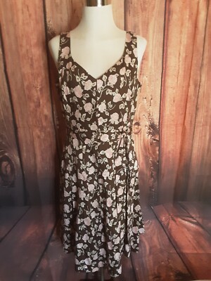 ann taylor loft brown dress Shop Ann Taylor LOFT clothing and handbags at SilkRoll. Trade with us! main image 0