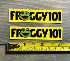 2 Froggy 101 Sticker SMALL Decal 3" The Office Dwight Schrute Michael Scott PO
