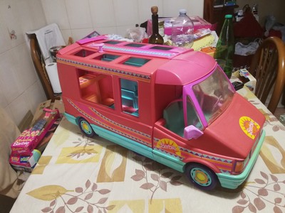 camper barbie anni 90
