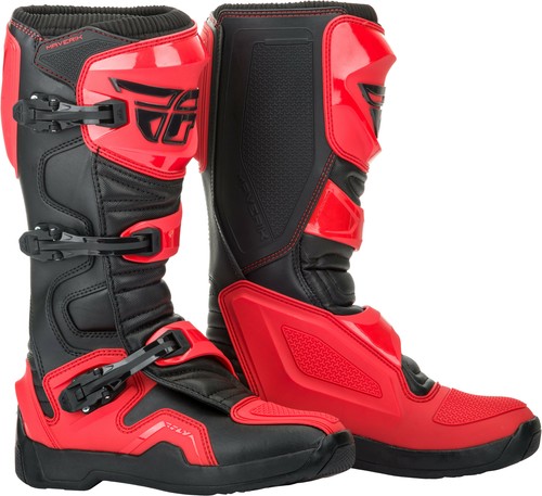 Fly Racing - Maverik Boots - 7, Red/Black