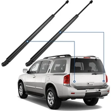 For 2005-2010 NISSAN Armada Qty 2 Rear Tailgate Lift Supports Shocks Struts
