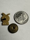 Vintage Fraternal Order of Eagles Quota Aerie Pin 10k Gold FOE Good Condition — photo 7