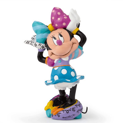 Disney Parks Exclusive Minnie Mouse Mini Figurine by Britto NEW Cute & RARE