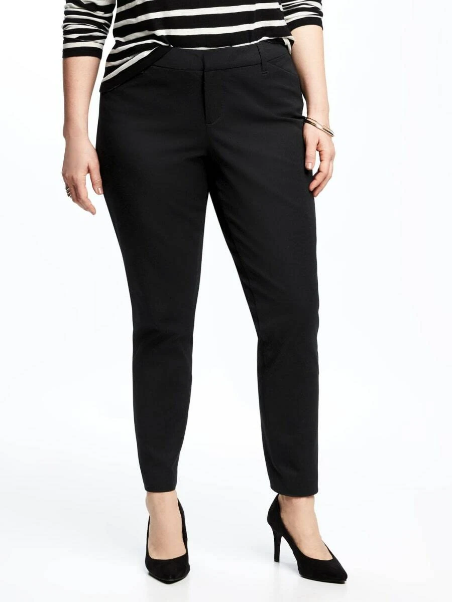 Old Navy All-New Mid-Rise Pixie Ankle Pants for Women