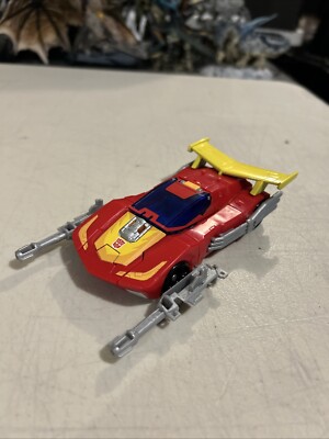 Transformers Titans Return Deluxe Class Hot Rod & Firedrive - Complete