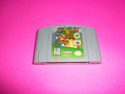 Super Mario 64 Nintendo 64 N64 Authentic Tested