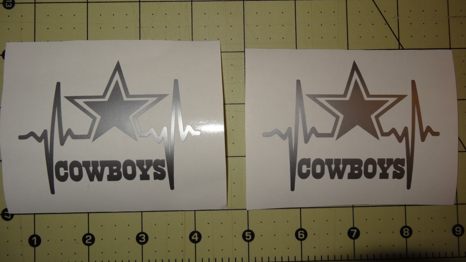 Dallas Cowboys Life Decal For YETI,Rambler,Tumbler eBay
