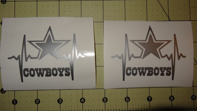 Dallas Cowboys Life Decal For YETI,Rambler,Tumbler | eBay